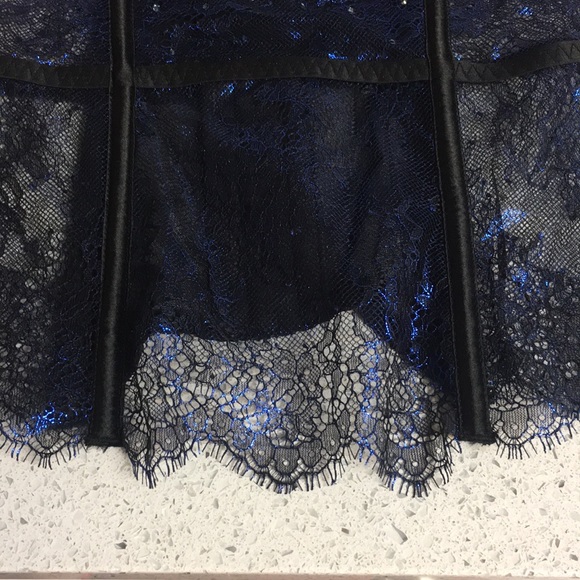 Victoria’s Secret Fashion Show Metallic Corset - Picture 6 of 8